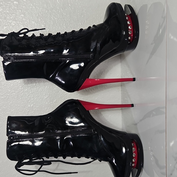 Pleaser Blondie-R-1020 - Picture 3 of 9